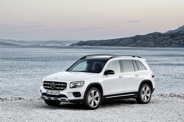 Mercedes-Benz GLB-Class: ny crossover i mærkets modelprogram