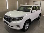 Toyota Land Cruiser Prado 150 2009–2023 Tagrælinger, tyrkisk design (sorte, 2 stk.) Plastfødder foto 2