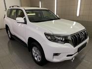 Toyota Land Cruiser Prado 150 2009–2023 Tagrælinger, tyrkisk design (sorte, 2 stk.) Plastfødder foto 3
