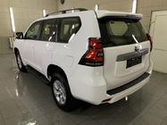 Toyota Land Cruiser Prado 150 2009–2023 Tagrælinger, tyrkisk design (sorte, 2 stk.) Plastfødder foto 4