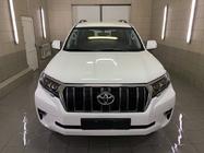 Toyota Land Cruiser Prado 150 2009–2023 Tagrælinger, tyrkisk design (sorte, 2 stk.) Plastfødder foto 6