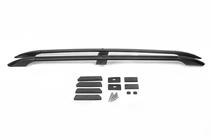 Toyota Land Cruiser Prado 150 2009–2023 Tagrælinger, tyrkisk design (sorte, 2 stk.) Plastfødder foto 10