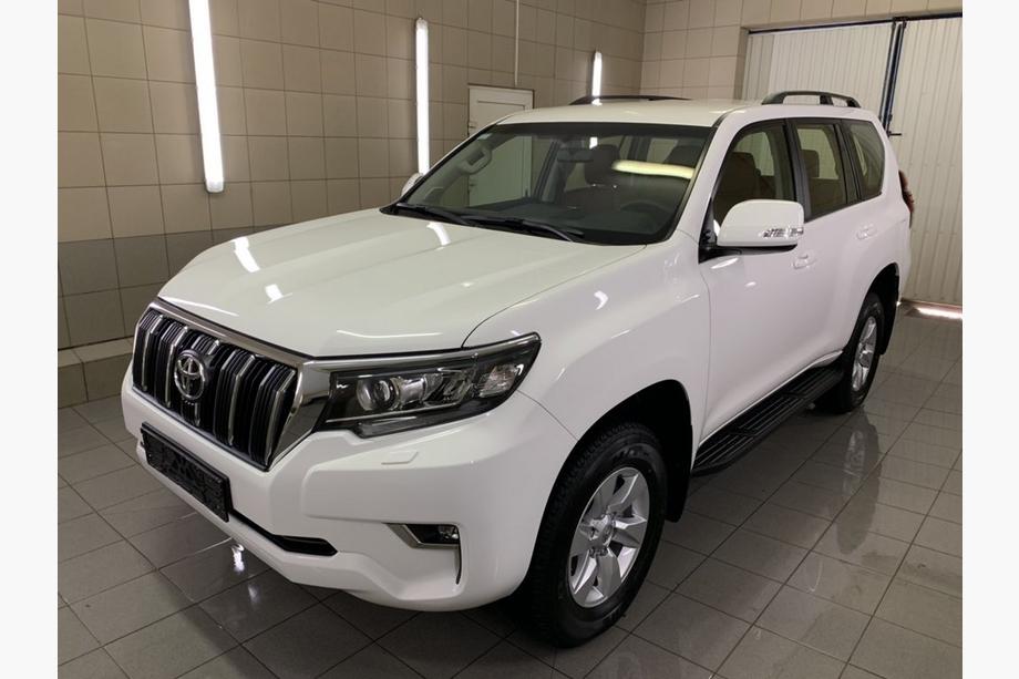 Toyota Land Cruiser Prado 150 2009–2023 Tagrælinger, tyrkisk design (sorte, 2 stk.) metalmonteringsfødder Foto 2