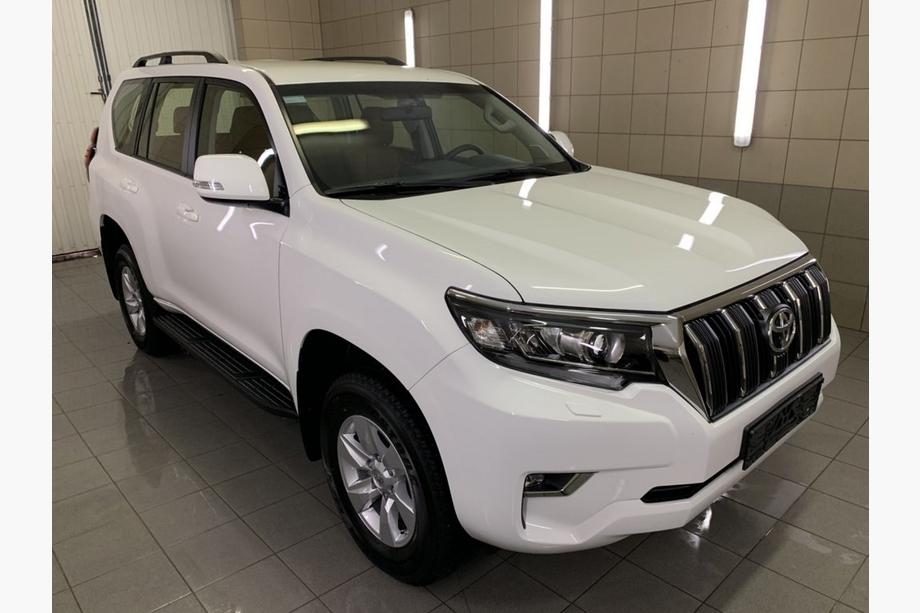 Toyota Land Cruiser Prado 150 2009–2023 Tagrælinger, tyrkisk design (sorte, 2 stk.) metalmonteringsfødder Foto 3