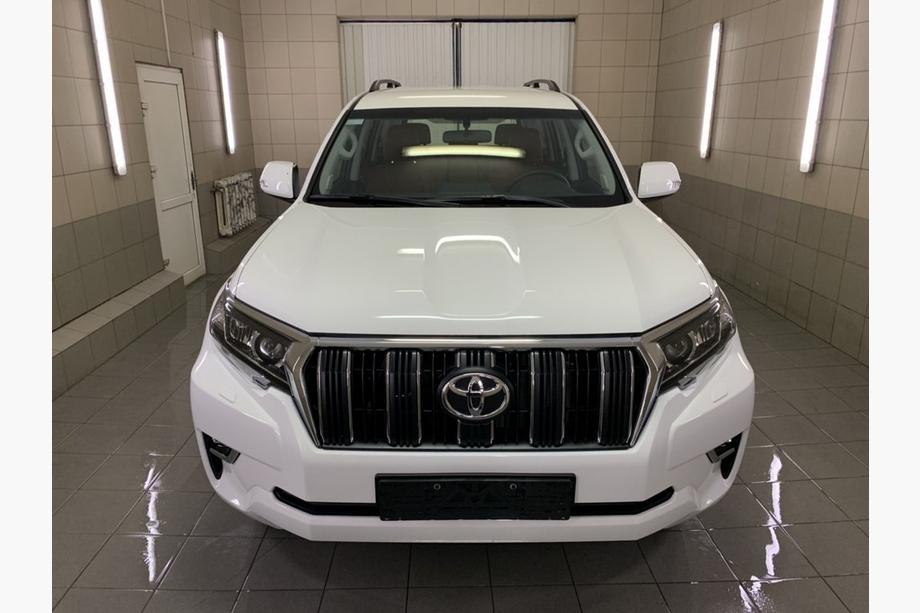 Toyota Land Cruiser Prado 150 2009–2023 Tagrælinger, tyrkisk design (sorte, 2 stk.) metalmonteringsfødder Foto 6