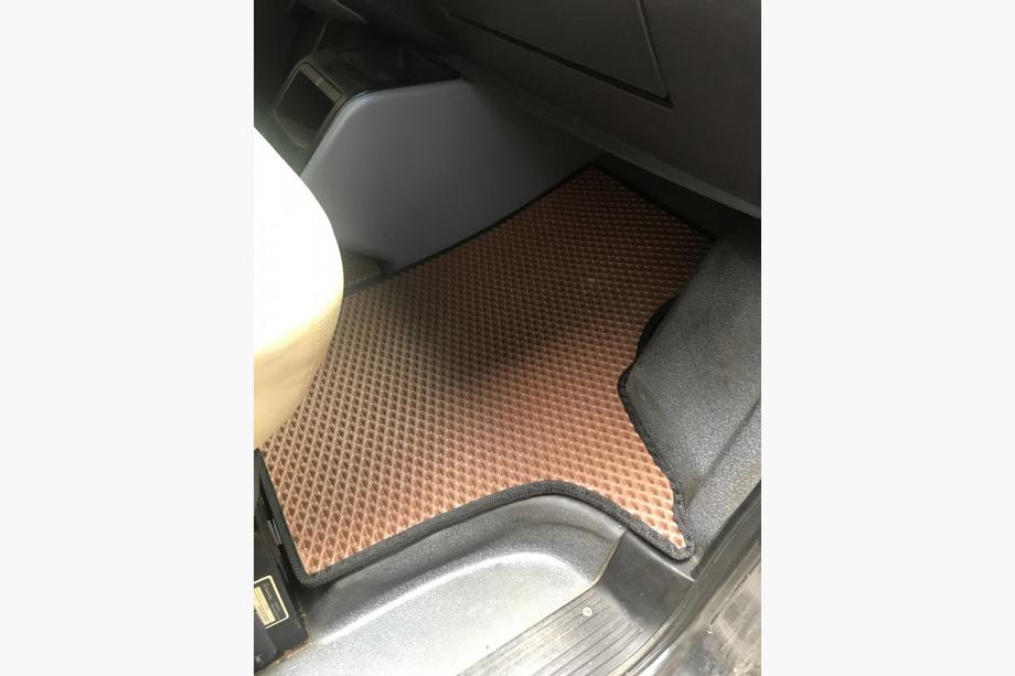 Mercedes Vito W638 1996–2003 EVA-bilmåtter (murstenmønster) Sæt i 3 dele Foto 5