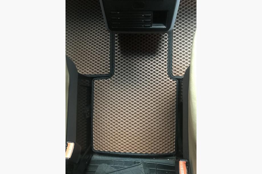 Mercedes Vito W638 1996–2003 EVA-bilmåtter (murstenmønster) Sæt i 3 dele Foto 4