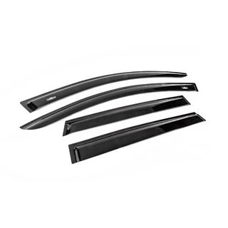Vindafvisere til 7-personers (4 stk., HIC) Nissan Qashqai 2010–2014 foto 3