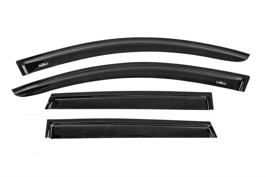 Nissan Qashqai 2010–2014 Vindafvisere til 7-personers (4 stk., HIC) Image