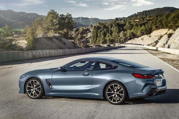 Anmeldelse af anden generation BMW 8-Series Coupe
