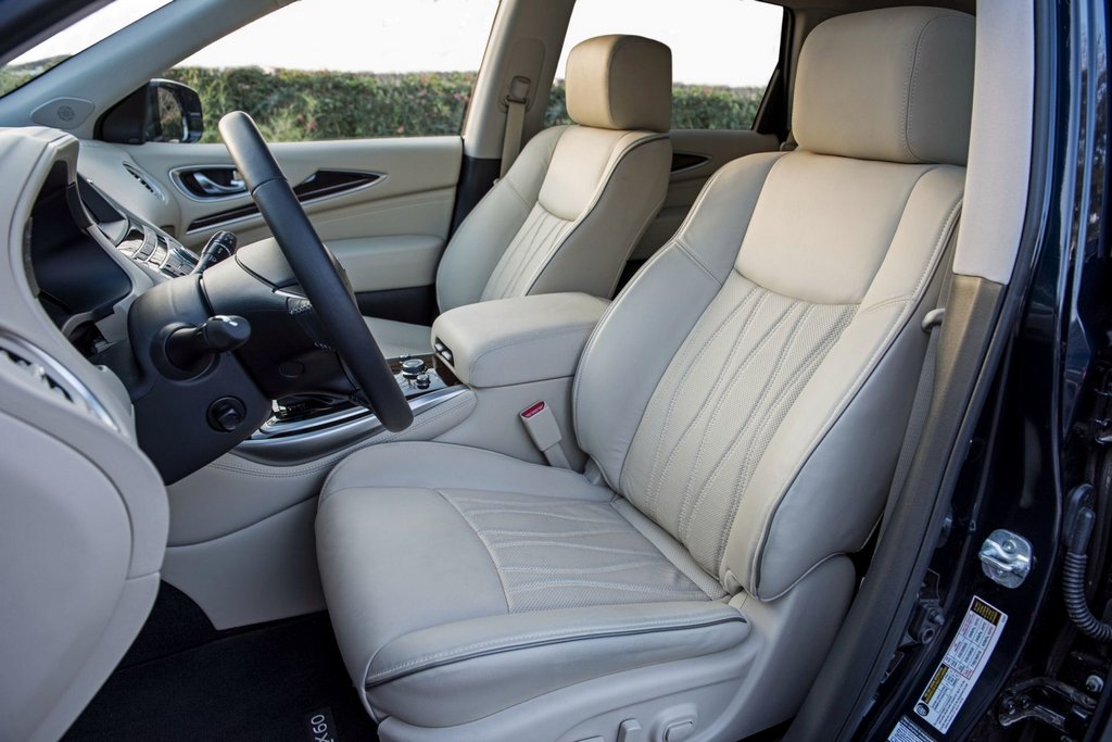 Syvpersoners Infiniti QX60-crossover