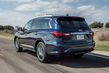 Syvpersoners Infiniti QX60-crossover foto 11