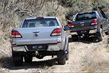Mazda BT-50: mellemstor pick-up med stigeramme foto 11