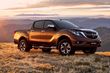 Mazda BT-50: mellemstor pick-up med stigeramme foto 1