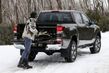 Mazda BT-50: mellemstor pick-up med stigeramme foto 5