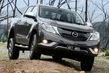 Mazda BT-50: mellemstor pick-up med stigeramme foto 3