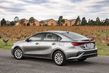 Den kompakte sedan Kia Cerato i fjerde generation foto 12