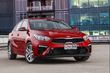 Den kompakte sedan Kia Cerato i fjerde generation foto 11