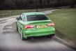Anmeldelse af den kompakte sports-sedan Audi RS3 foto 11