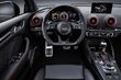 Anmeldelse af den kompakte sports-sedan Audi RS3 foto 7