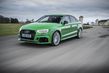 Anmeldelse af den kompakte sports-sedan Audi RS3 foto 9
