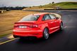 Anmeldelse af den kompakte sports-sedan Audi RS3 foto 6