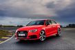 Anmeldelse af den kompakte sports-sedan Audi RS3 foto 2