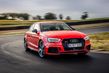 Anmeldelse af den kompakte sports-sedan Audi RS3 foto 5
