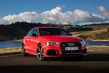 Anmeldelse af den kompakte sports-sedan Audi RS3 foto 3