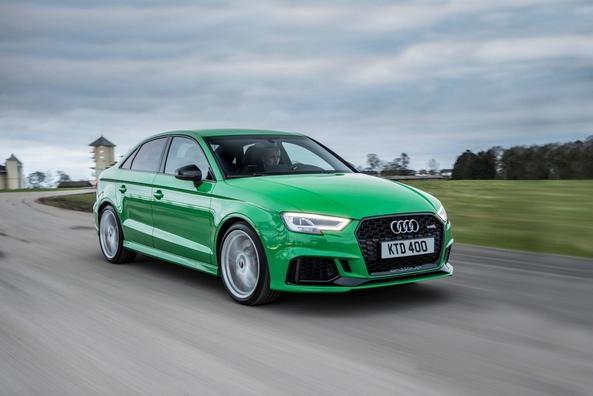 Anmeldelse af den kompakte sports-sedan Audi RS3