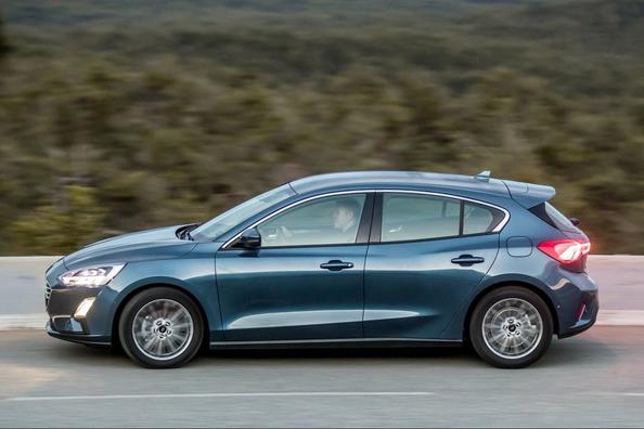 Hatchback Ford Focus 4. generation