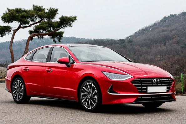 Hyundai Sonata sedan i ottende generation