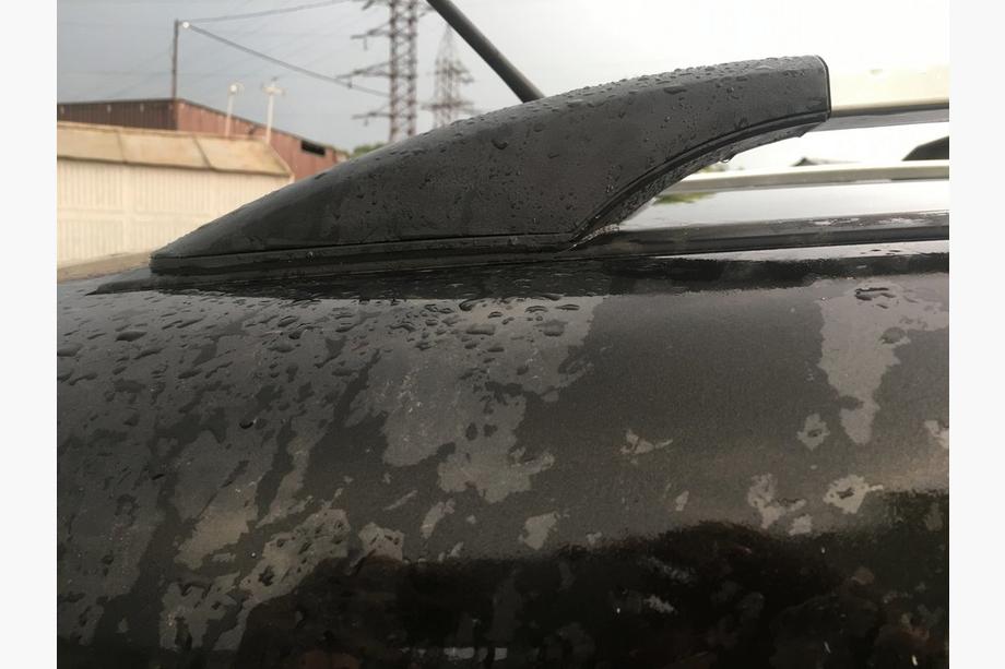 Mazda 5 2010–2018 Tagrælinger i aluminium (krom) Plastfødder Foto 9