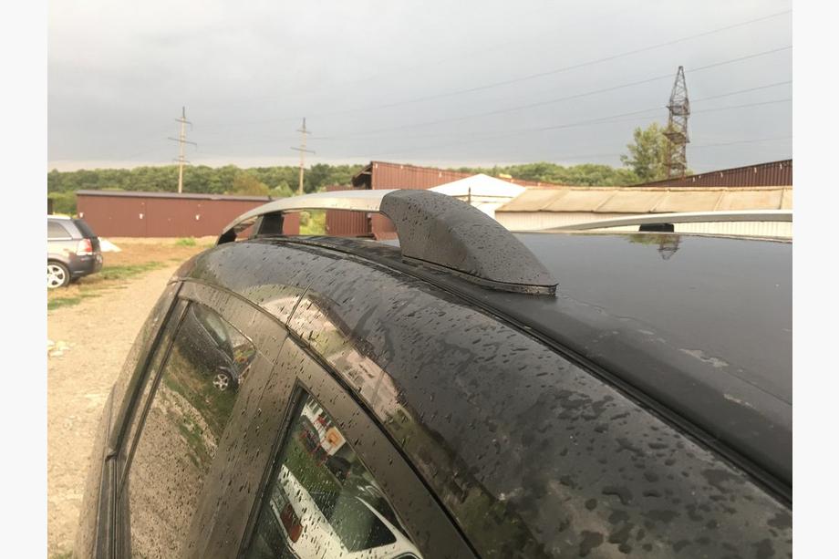 Mazda 5 2010–2018 Tagrælinger i aluminium (krom) Plastfødder Foto 7