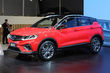 Test af den kompakte crossover Geely SX11 foto 8
