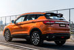 Test af den kompakte crossover Geely SX11 foto 7