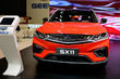 Test af den kompakte crossover Geely SX11 foto 3