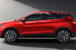 Test af den kompakte crossover Geely SX11 foto 2