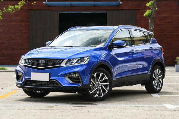 Test af den kompakte crossover Geely SX11
