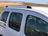 Mercedes Citan 2013–2021 Integrerede tagrælinger (krom) Standard base foto 2