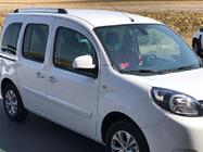 Mercedes Citan 2013–2021 Integrerede tagrælinger (krom) Standard base foto 6