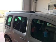 Renault Kangoo 2008–2020 Integrerede tagrælinger (krom) Maxi hjulbase foto 3