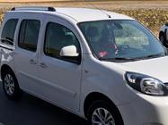Renault Kangoo 2008–2020 Integrerede tagrælinger (krom) Maxi hjulbase foto 4