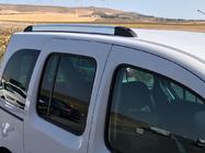 Renault Kangoo 2008–2020 Integrerede tagrælinger (krom) Maxi hjulbase foto 5