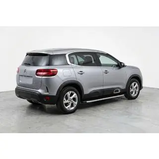 Sidetrin Fullmond (2 stk., aluminium)