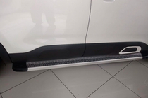 Citroen C5 Aircross 2017–2025 Sidetrin Maya V2 (2 stk., aluminium) foto 3