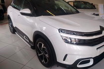 Citroen C5 Aircross 2017–2025 Sidetrin Maya V2 (2 stk., aluminium) foto 4