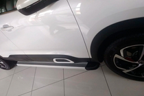 Citroen C5 Aircross 2017–2025 Sidetrin Maya V2 (2 stk., aluminium) foto 7