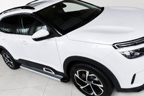Citroen C5 Aircross 2017–2025 Sidetrin Maya V2 (2 stk., aluminium) foto 1