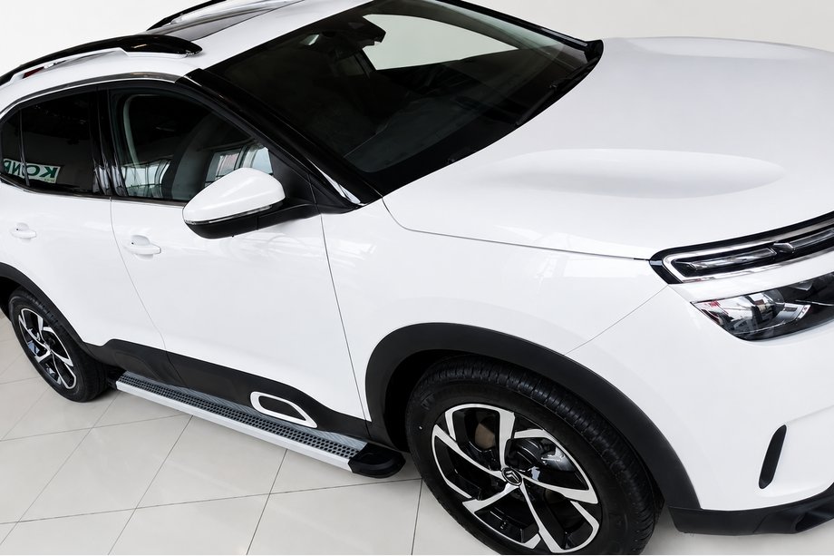 Citroen C5 Aircross 2017–2025 Sidetrin Maya V2 (2 stk., aluminium) Image